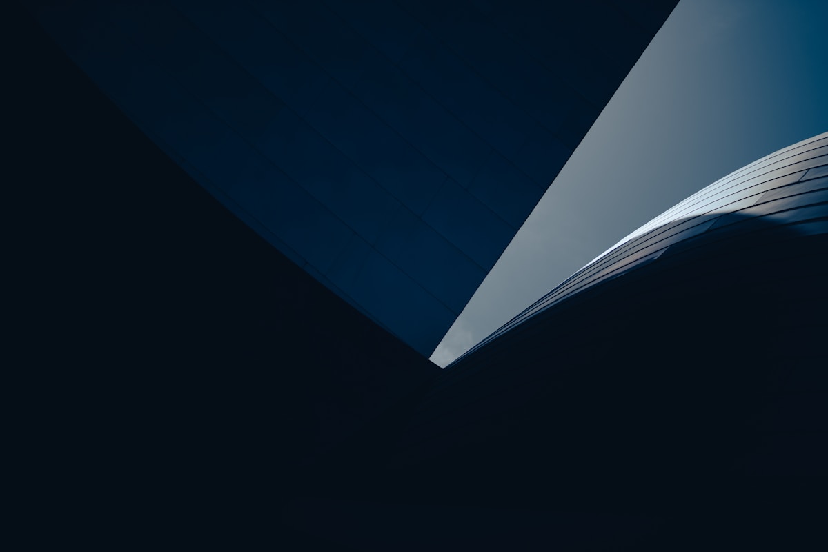 Close up of a book on a black background